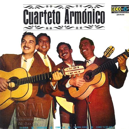 Portada - Cuarteto Armónico