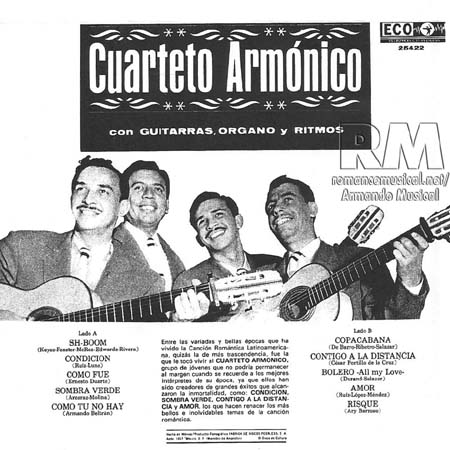 Tras - Cuarteto Armónico