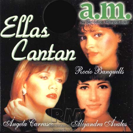 Portada - Ellas cantan