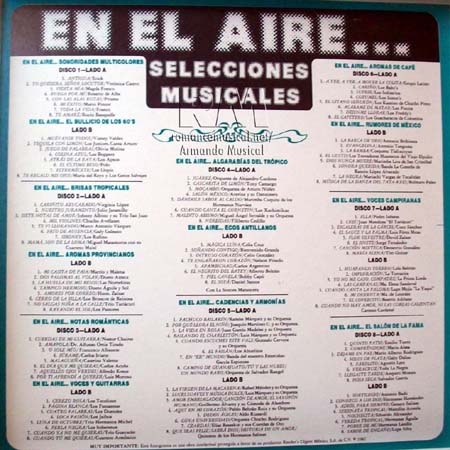 Contenido - En el aire... 