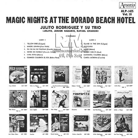 Portada - Julito Rodríguez y su Trío