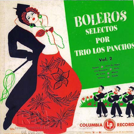 Portada - Boleros Selectos, Vol. 2