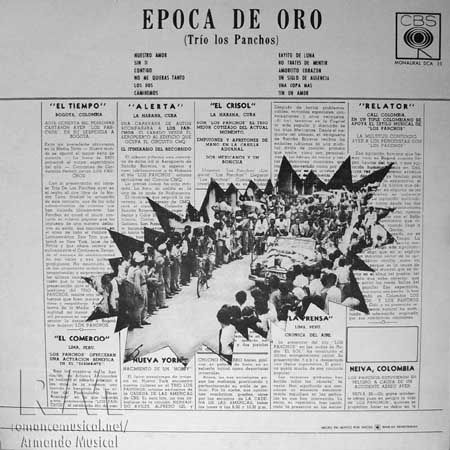 Tras - Época de Oro, Vol. 1