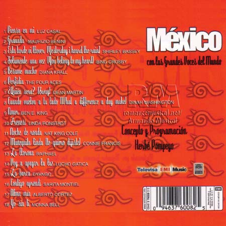 Tras - México en grandes voces