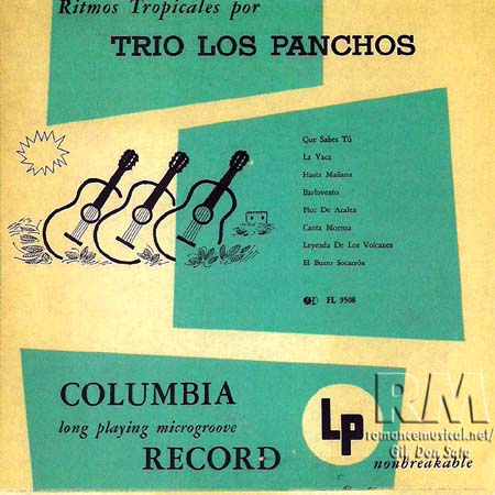 Portada - Ritmos tropicales