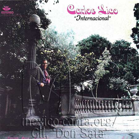 Portada - Carlos Lico Internacional