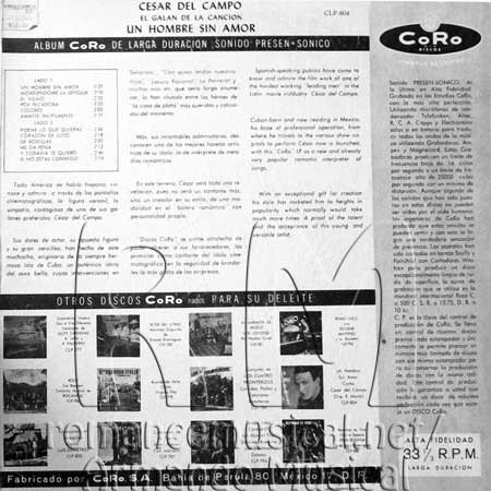 Tras - César del Campo