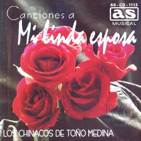 Portada - Canciones a mi linda esposa