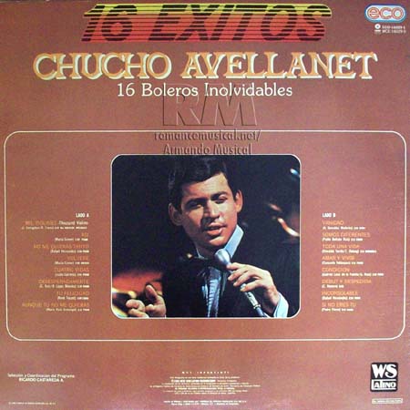 Tras - Chucho Avellanet