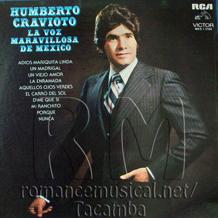 Portada - La Voz Maravillosa de México