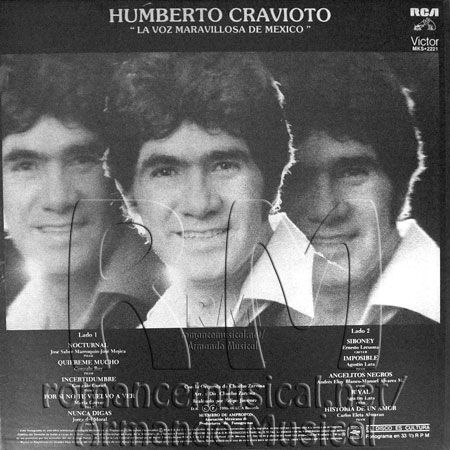 Tras - La Voz Maravillosa de México, Vol. 2