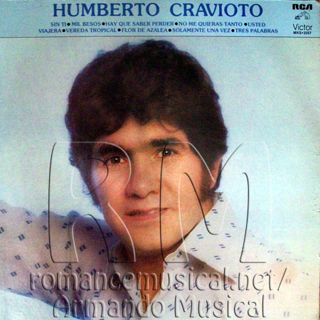 Portada - Humberto Cravioto