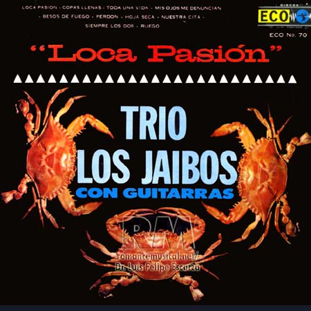 Portada - Loca pasión