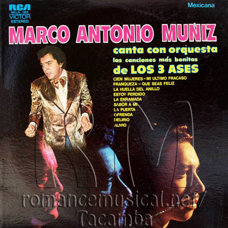 Portada - Marco Antonio Muñiz