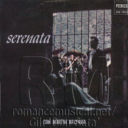 Portada - Serenata
