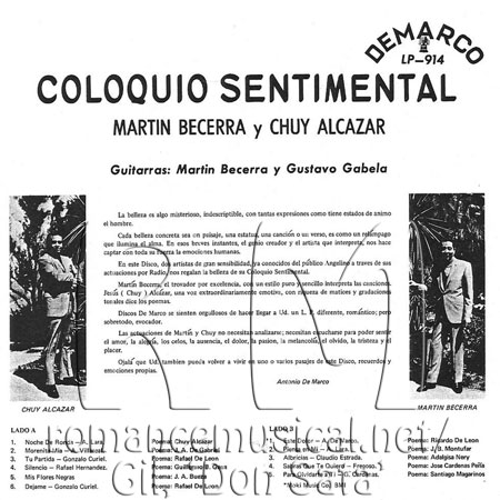 Tras - Martín Becerra y Chuy Alcázar