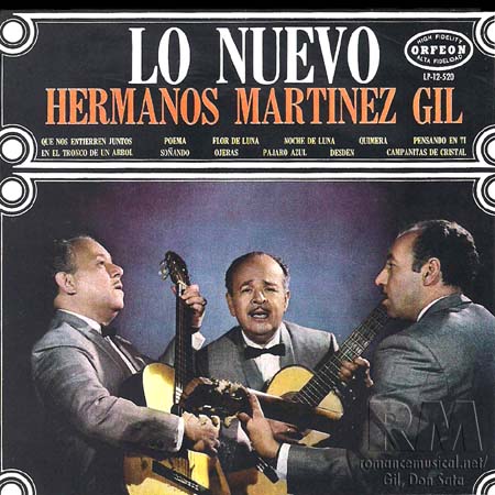 Portada - Hermanos Martínez Gil