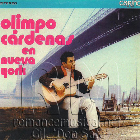 Portada - Olimpo Cárdenas