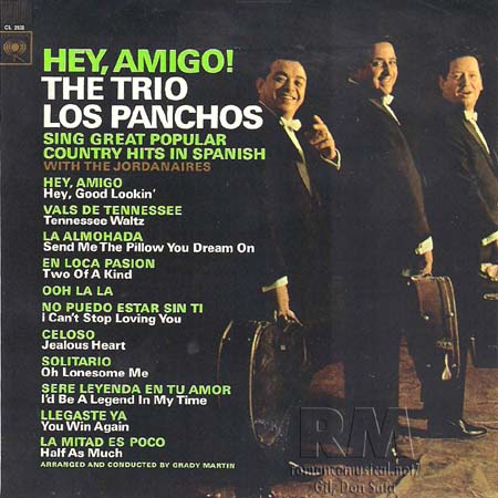 Portada - Hey, amigo!