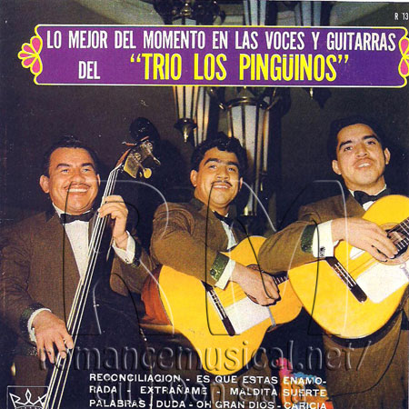 Portada - Trío Los Pingüinos