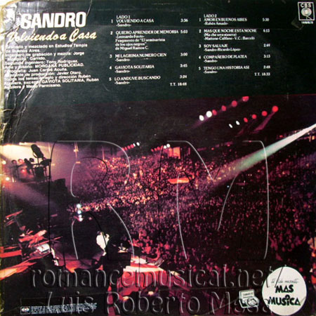 Tras - Volviendo a casa