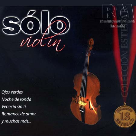 Portada - Sólo violín