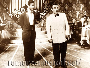 Pedro Vargas y Beny Moré