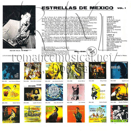 Tras - Orquesta Estrellas de México