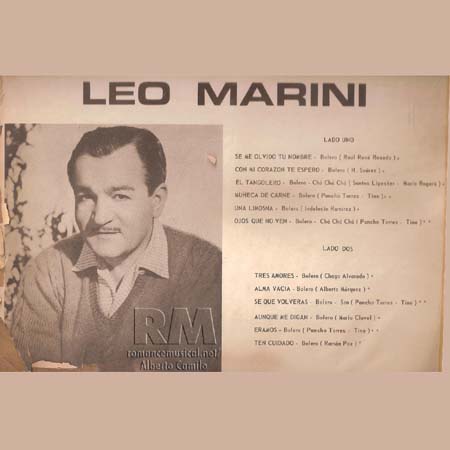 Portada - Leo Marini