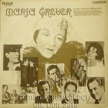Varios Intérpretes de María Grever
