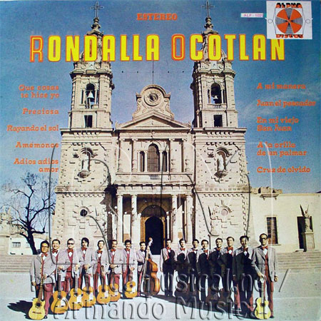 Portada - Rondalla Ocotlán