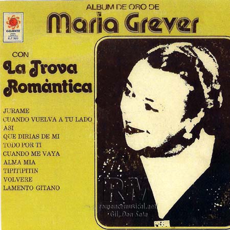 Portada - Trova Romántica