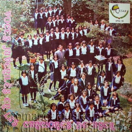 Portada - Coral del Instituto América