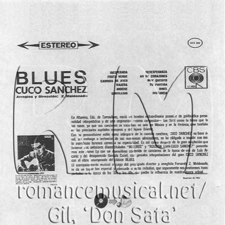 Tras - Cuco Sánchez